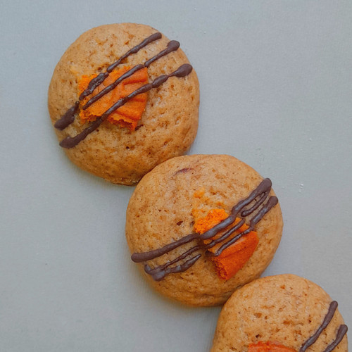 کوکی لوتوس خانگی کافه پاپکیک