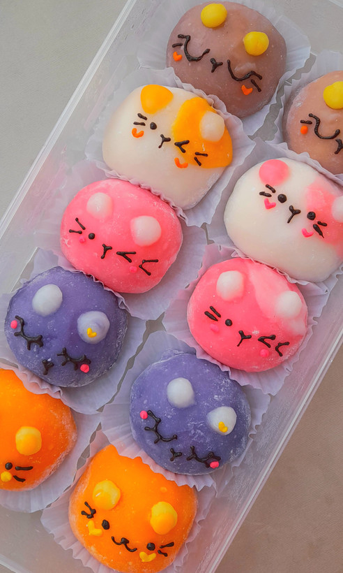 موچی شیرینی ژاپنی