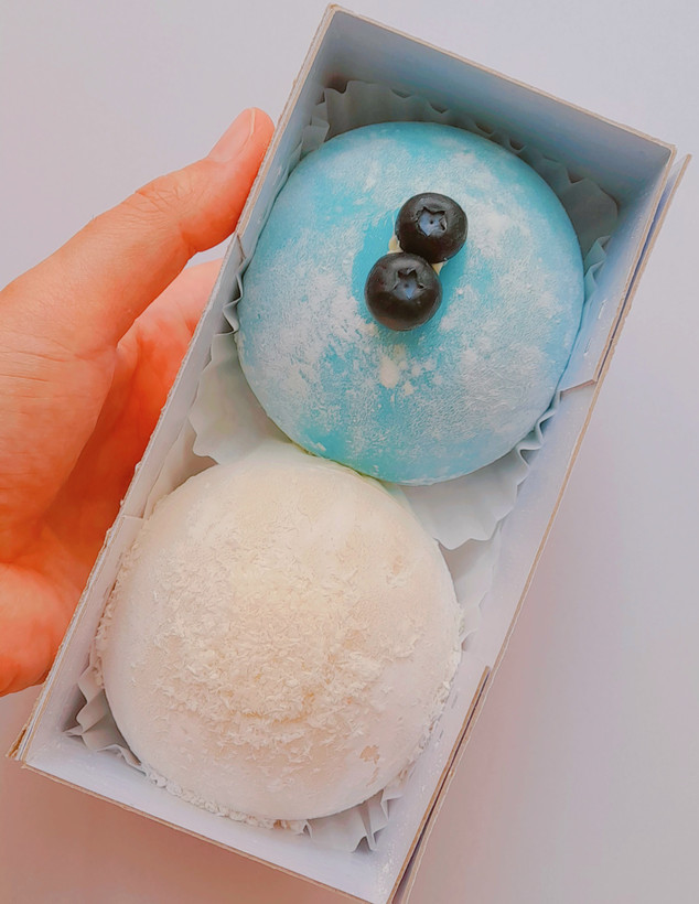 alt="موچی بلوبری – فروش آنلاین کافه پاپ کیک تهران"