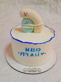 باکس لوکس کیک و گل