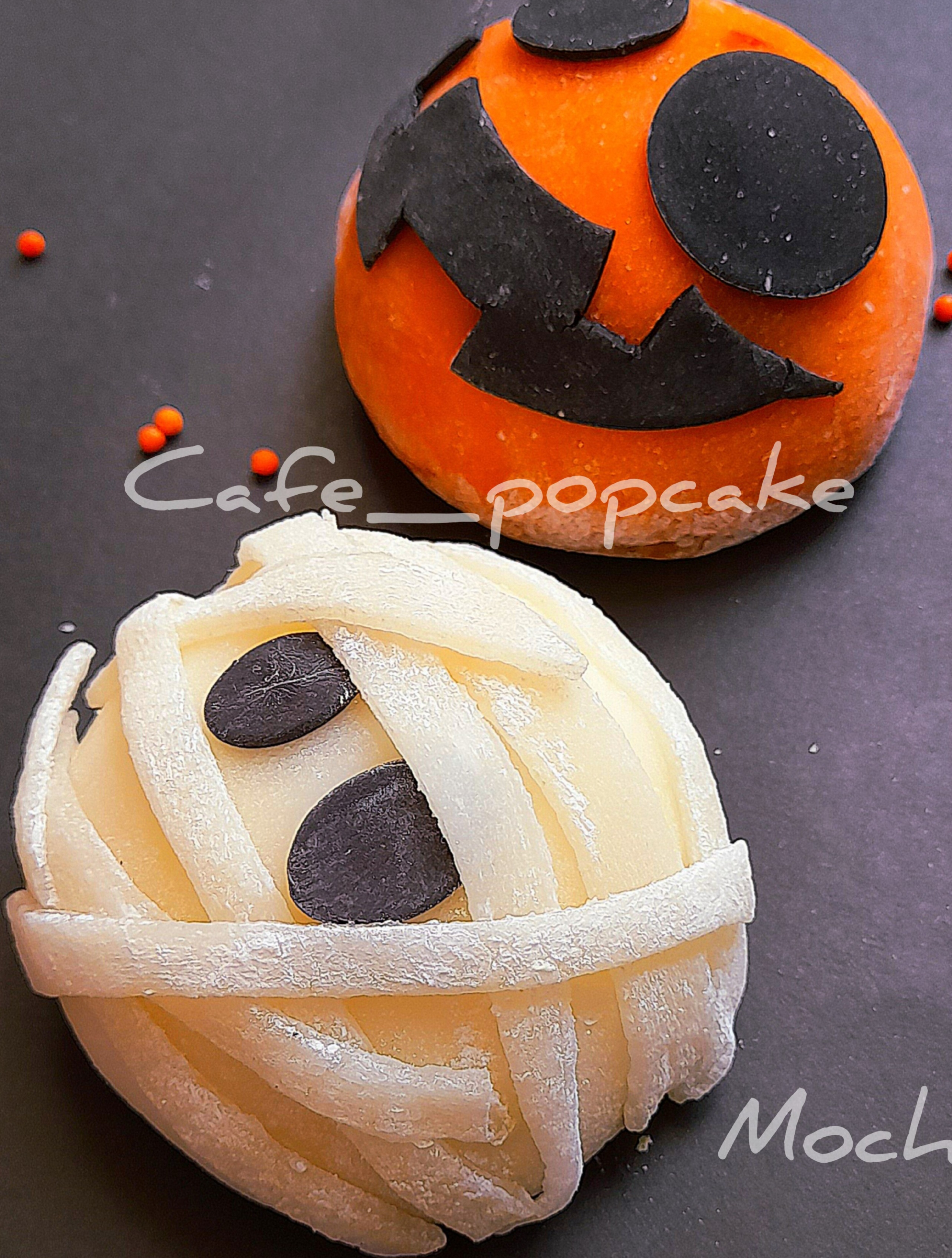 موچی هالوین با طرح کدو تنبل