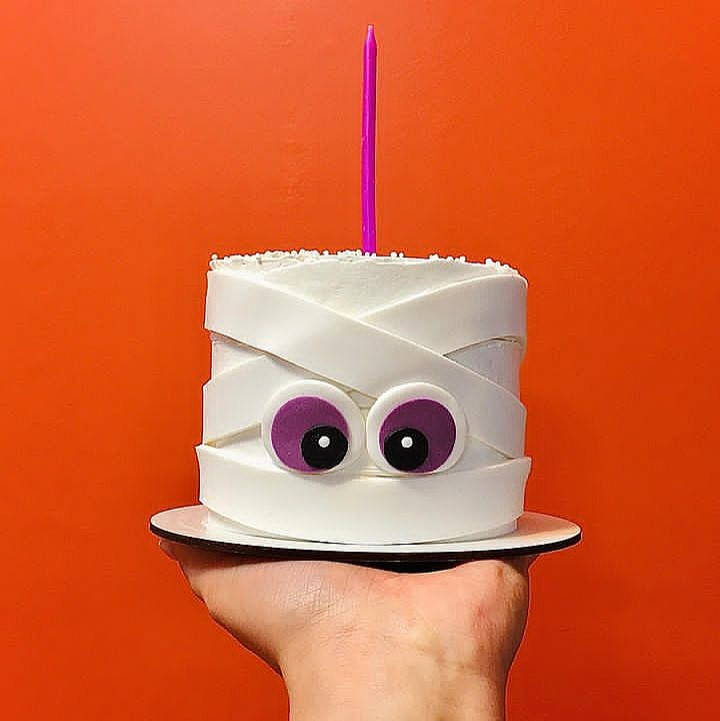 سفارش کیک هالوین