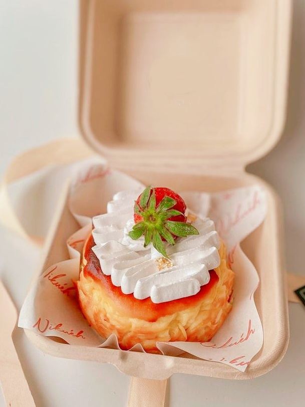 چیز کیک سن‌سباستین (اسپانیایی)