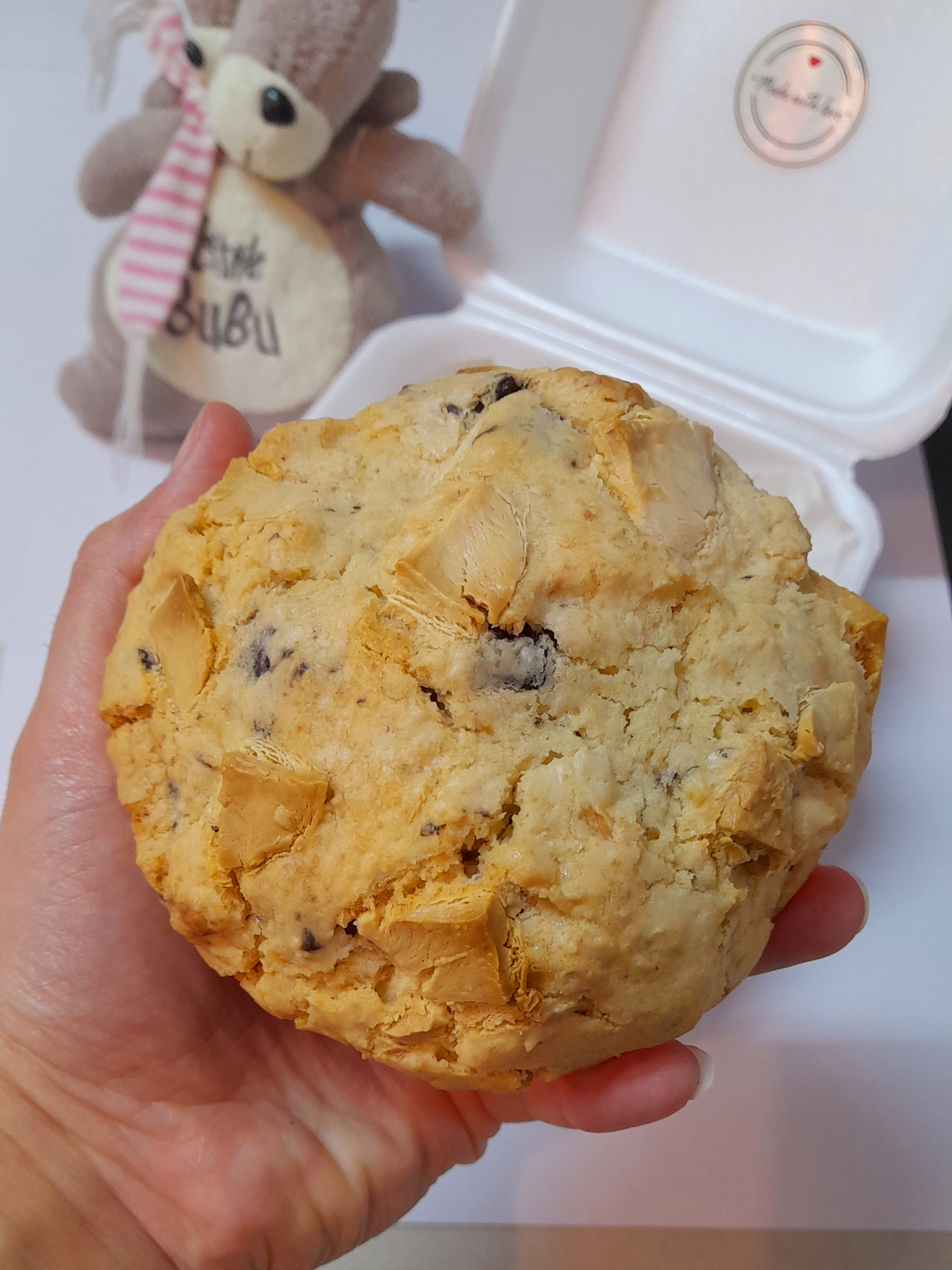 کوکی نیویورکی ۱۵۰ گرمی (غوووول کوکی)