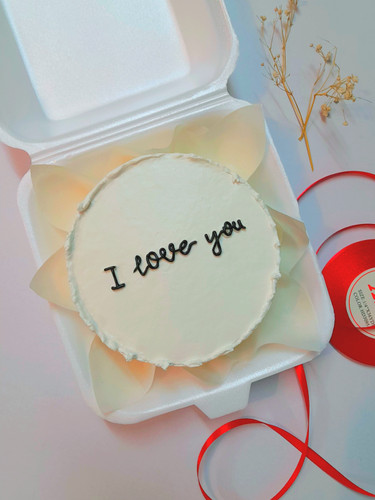 کیک آی لاو یو