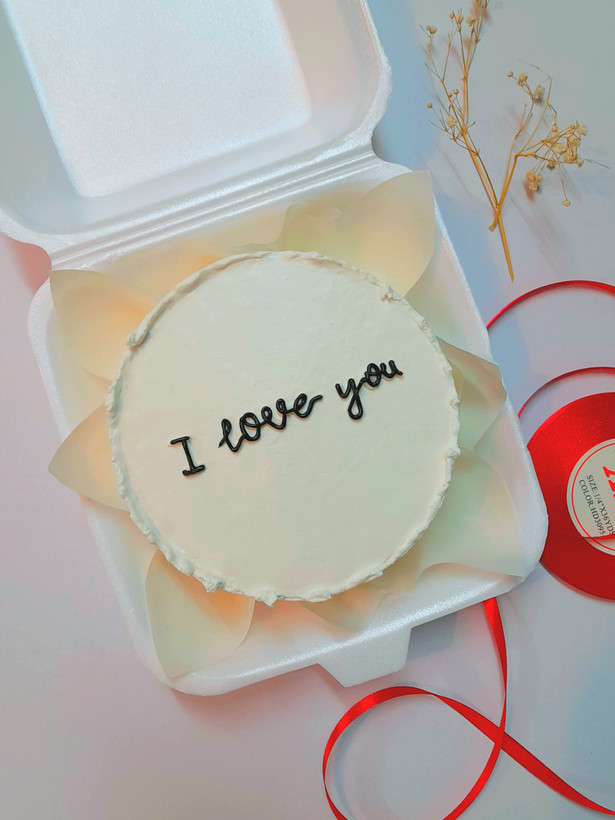 کیک آی لاو یو