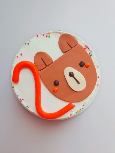 کیک دو ماهگی