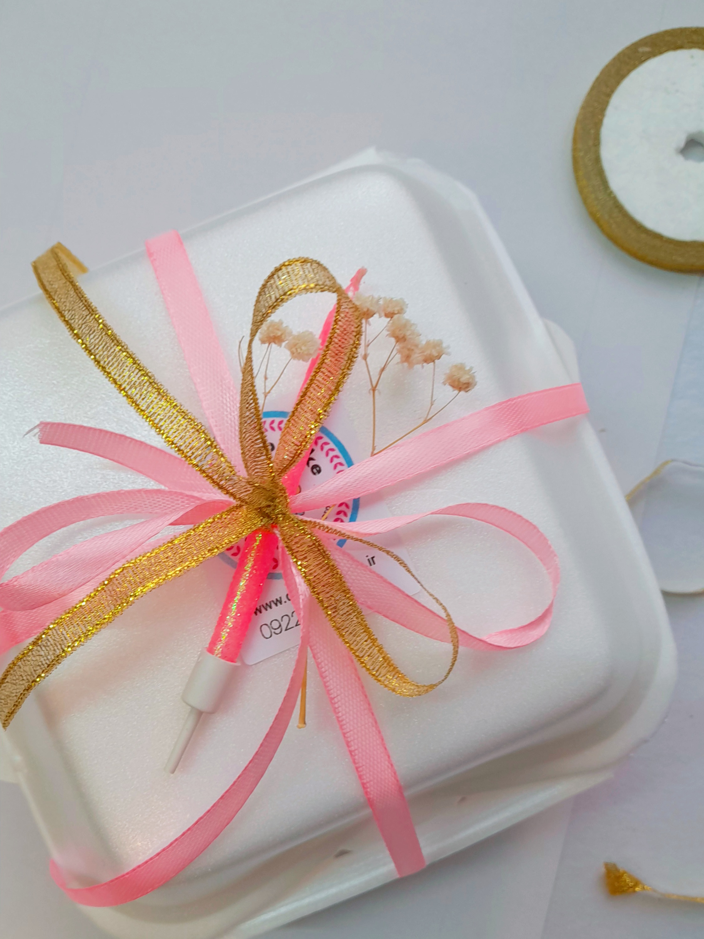 تصویر کیک عمل بینی ( دماغ ) Cake for nose Surgery